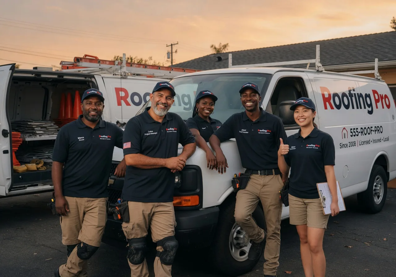 Roof Repair Near Me company in Bergenfield, NJ